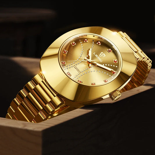 Outfit Look RoyalGold Quartz Watch