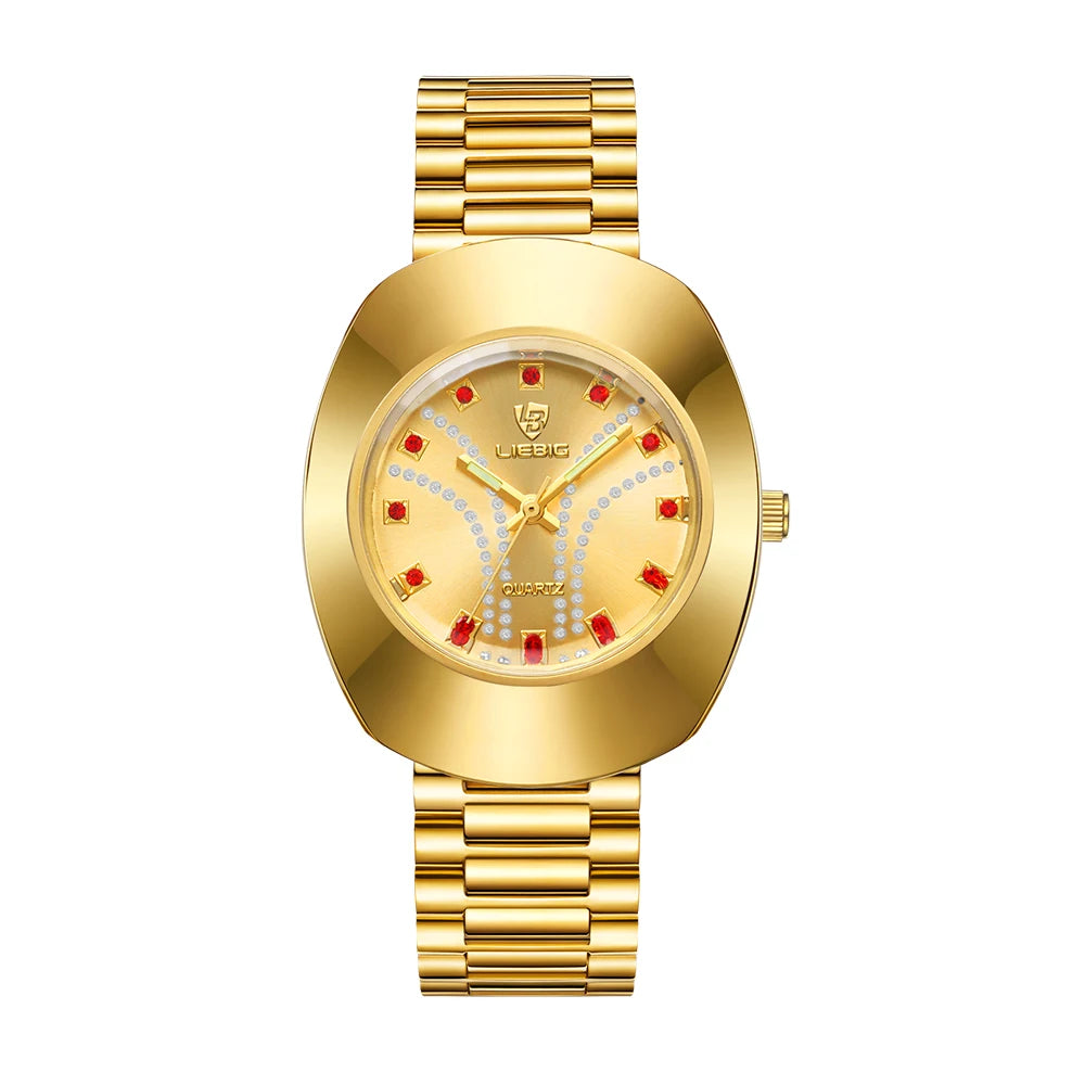 Outfit Look RoyalGold Quartz Watch