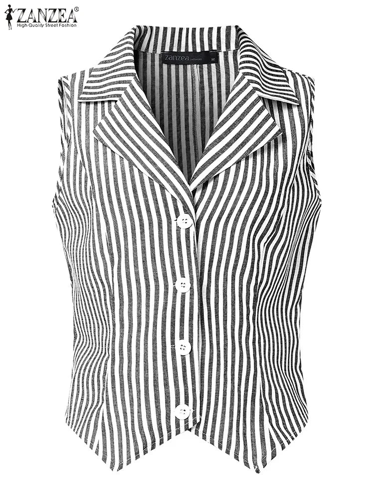 Outfit Look – Stripe Summer Tank