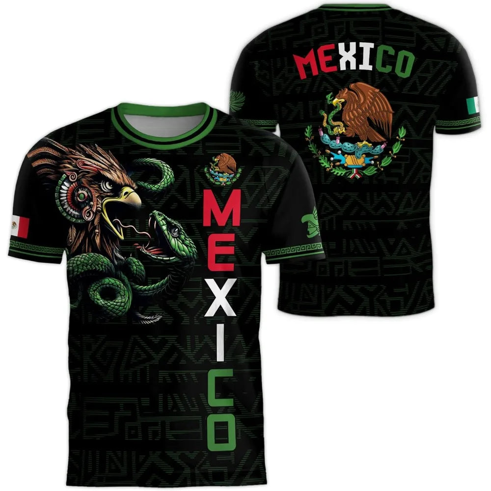 Outfit Look Mexico Sport Edition Tee