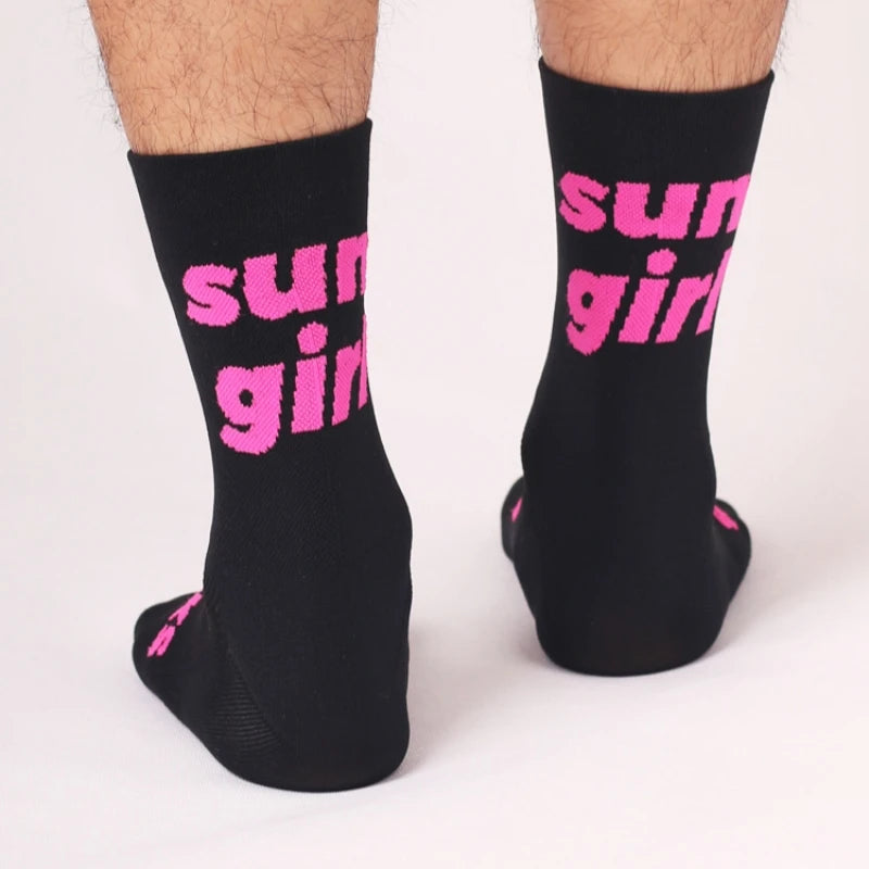 Unisex Quick-Dry Compression Socks