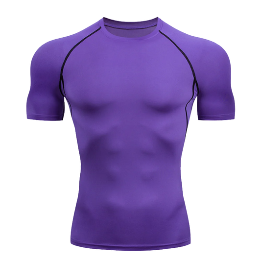 Men’s Quick-Dry Compression Gym T-Shirt