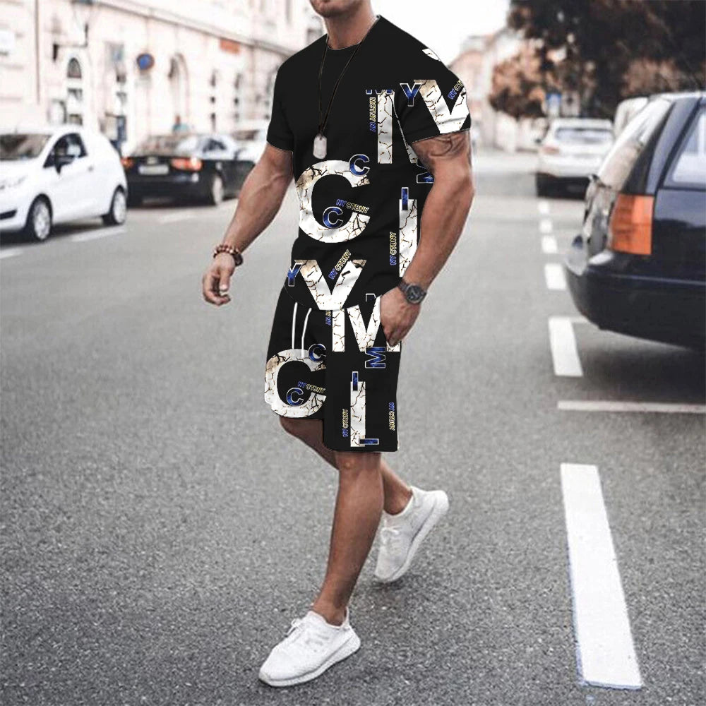 Outfit Look SummerFlex T-Shirt & Shorts Set