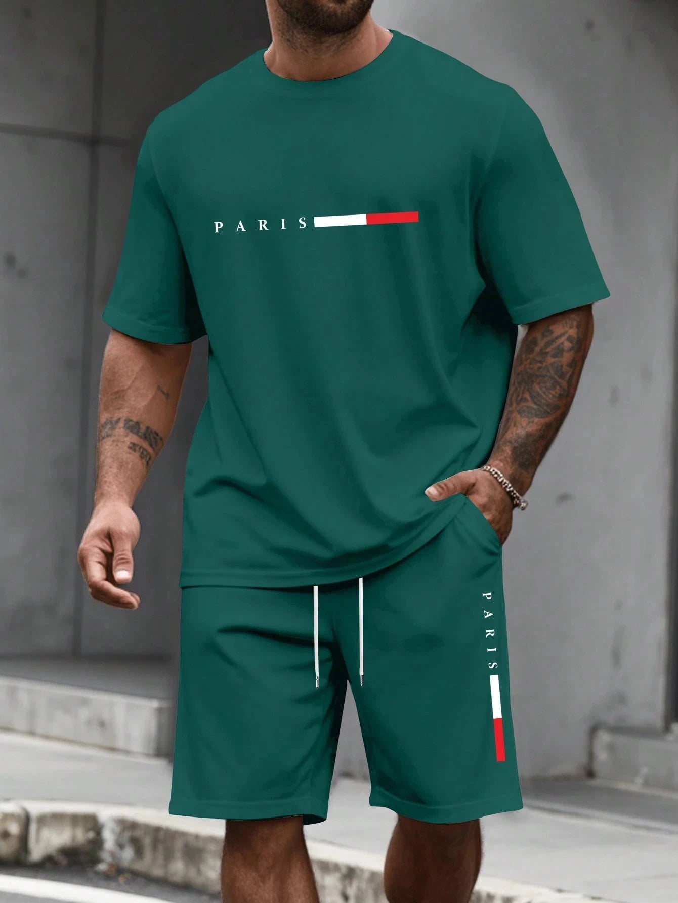 Outfit Look – Summer Tracksuit Set