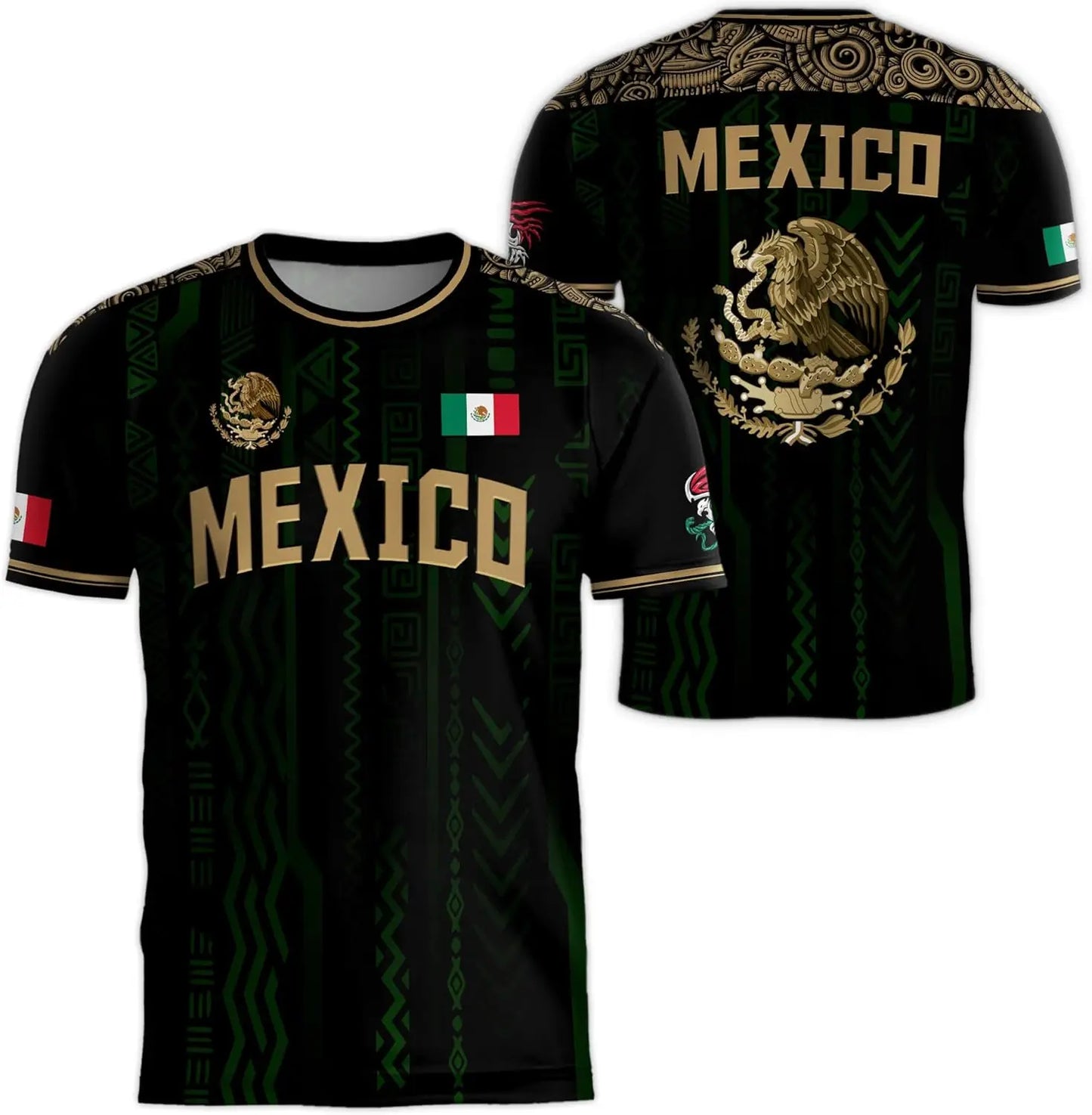 Outfit Look Mexico Sport Edition Tee