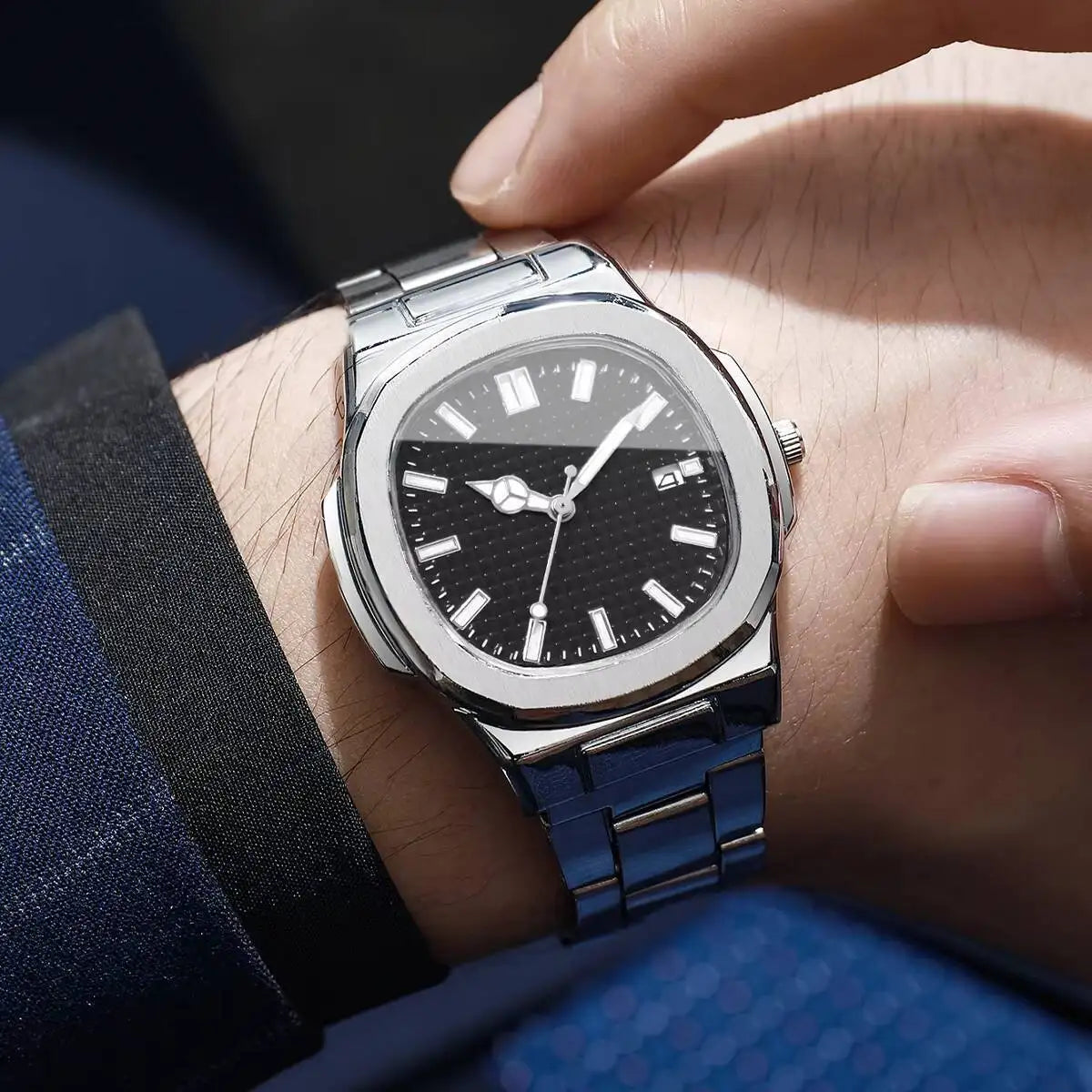 Outfit Look RoyalSquare Watch