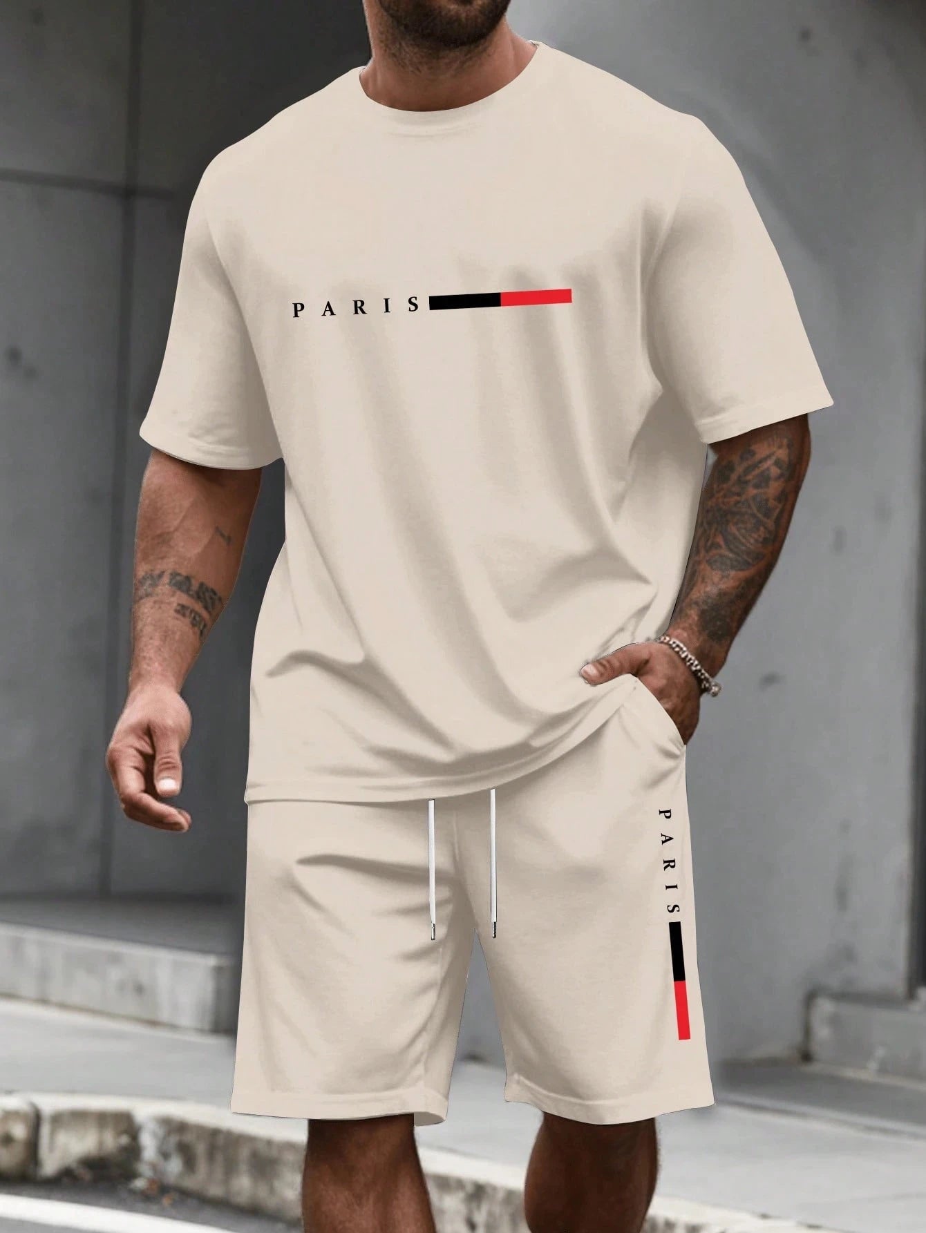 Outfit Look – Summer Tracksuit Set