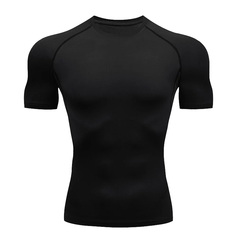 Men’s Quick-Dry Compression Gym T-Shirt