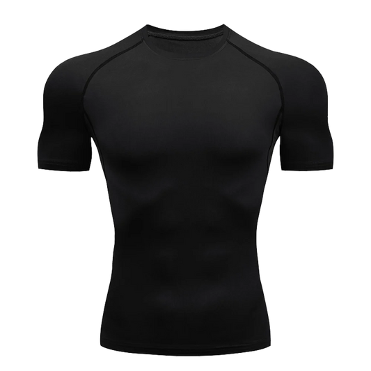 Men’s Quick-Dry Compression Gym T-Shirt