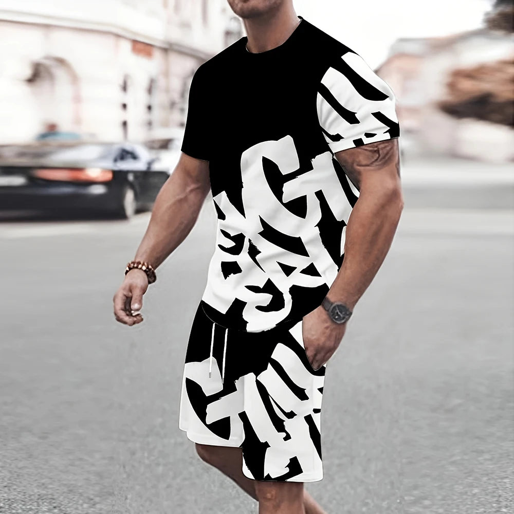 Outfit Look SummerFlex T-Shirt & Shorts Set