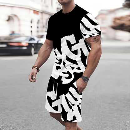 Outfit Look SummerFlex T-Shirt & Shorts Set