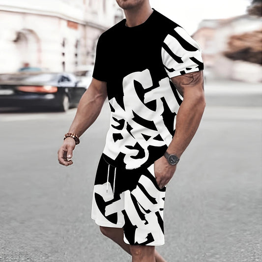 Outfit Look SummerFlex T-Shirt & Shorts Set