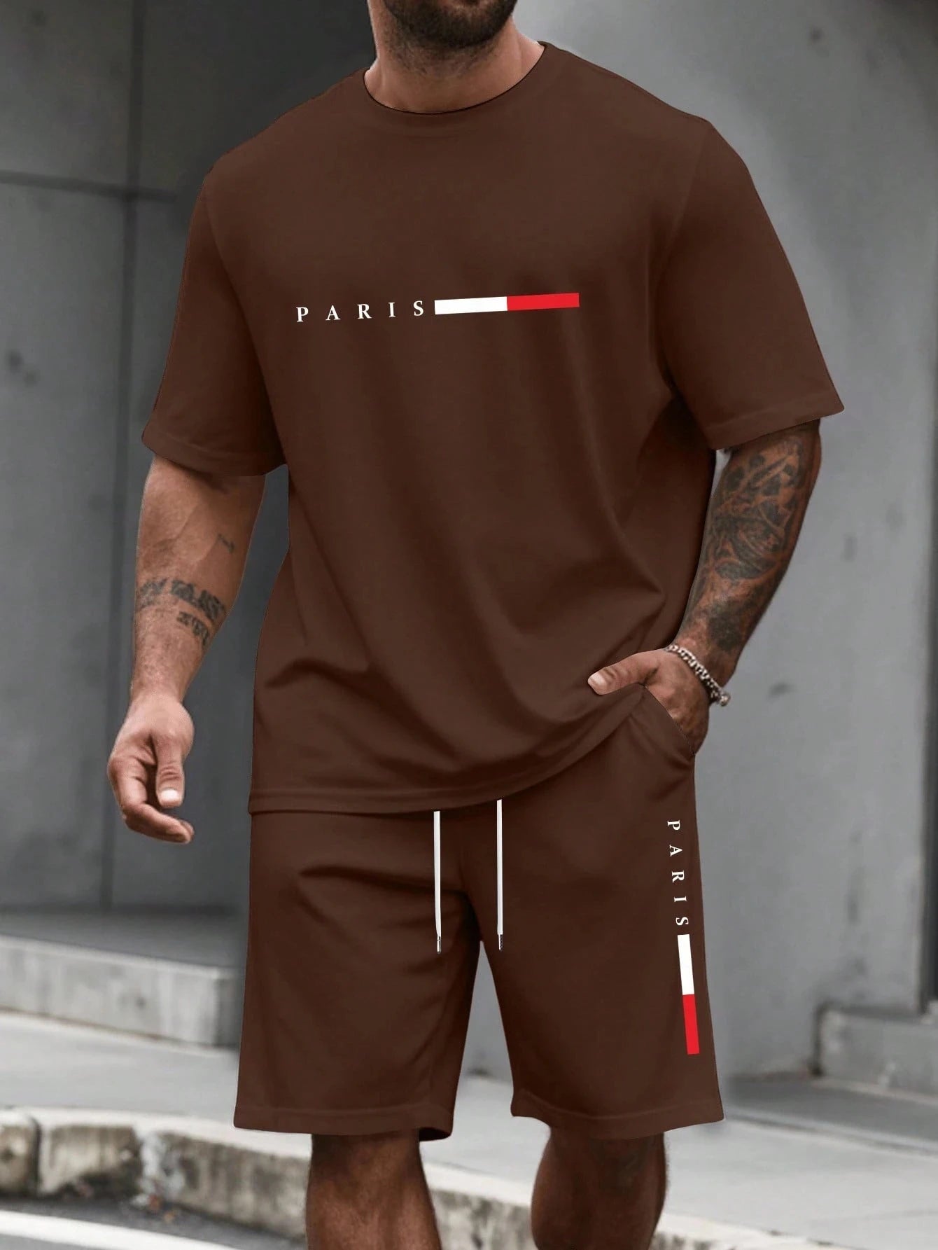 Outfit Look – Summer Tracksuit Set