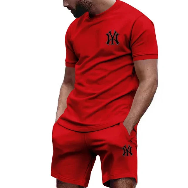 Outfit Look – 2025 Summer Sports Set