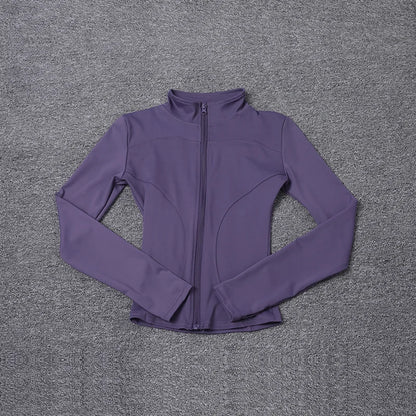Outfit look- Women’s Slim Fit Gym & Yoga Jacket