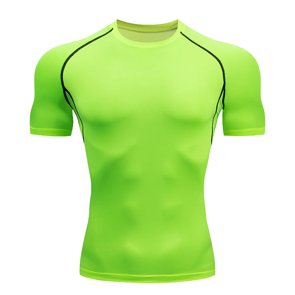 Men’s Quick-Dry Compression Gym T-Shirt