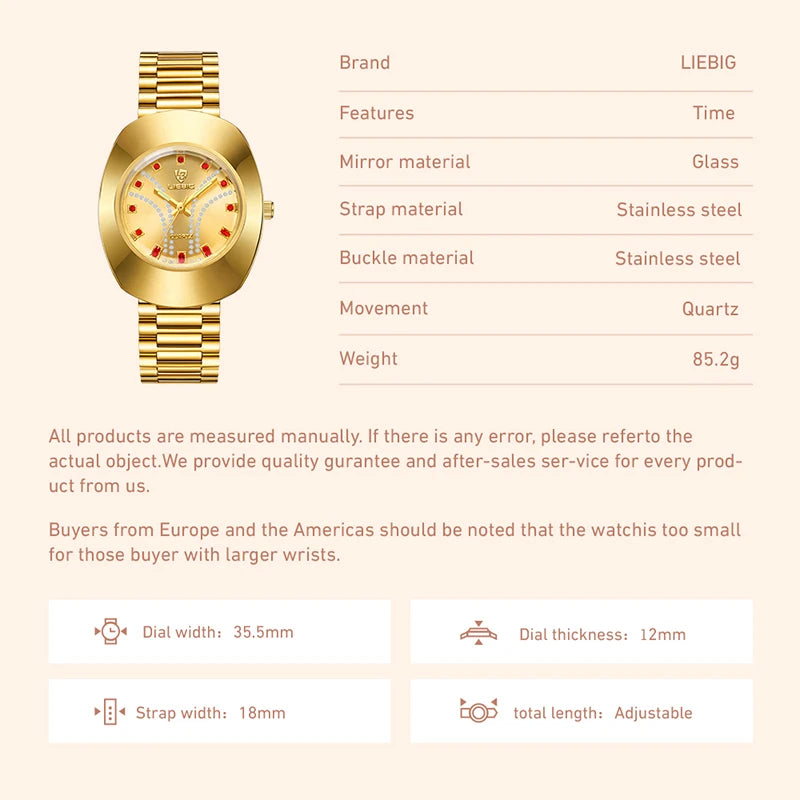 Outfit Look RoyalGold Quartz Watch
