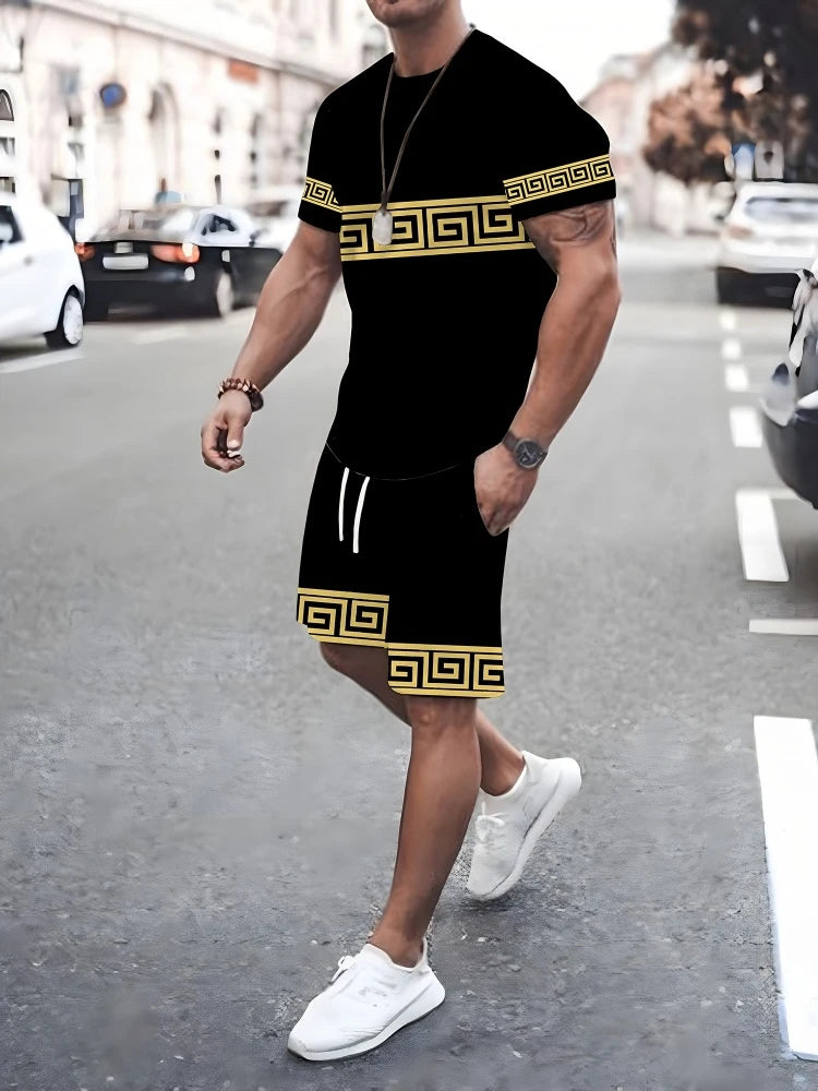 Outfit Look StripeFlex Summer Set
