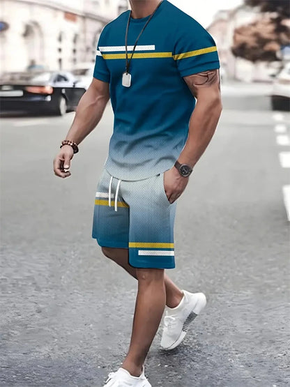 Outfit Look StripeFlex Summer Set