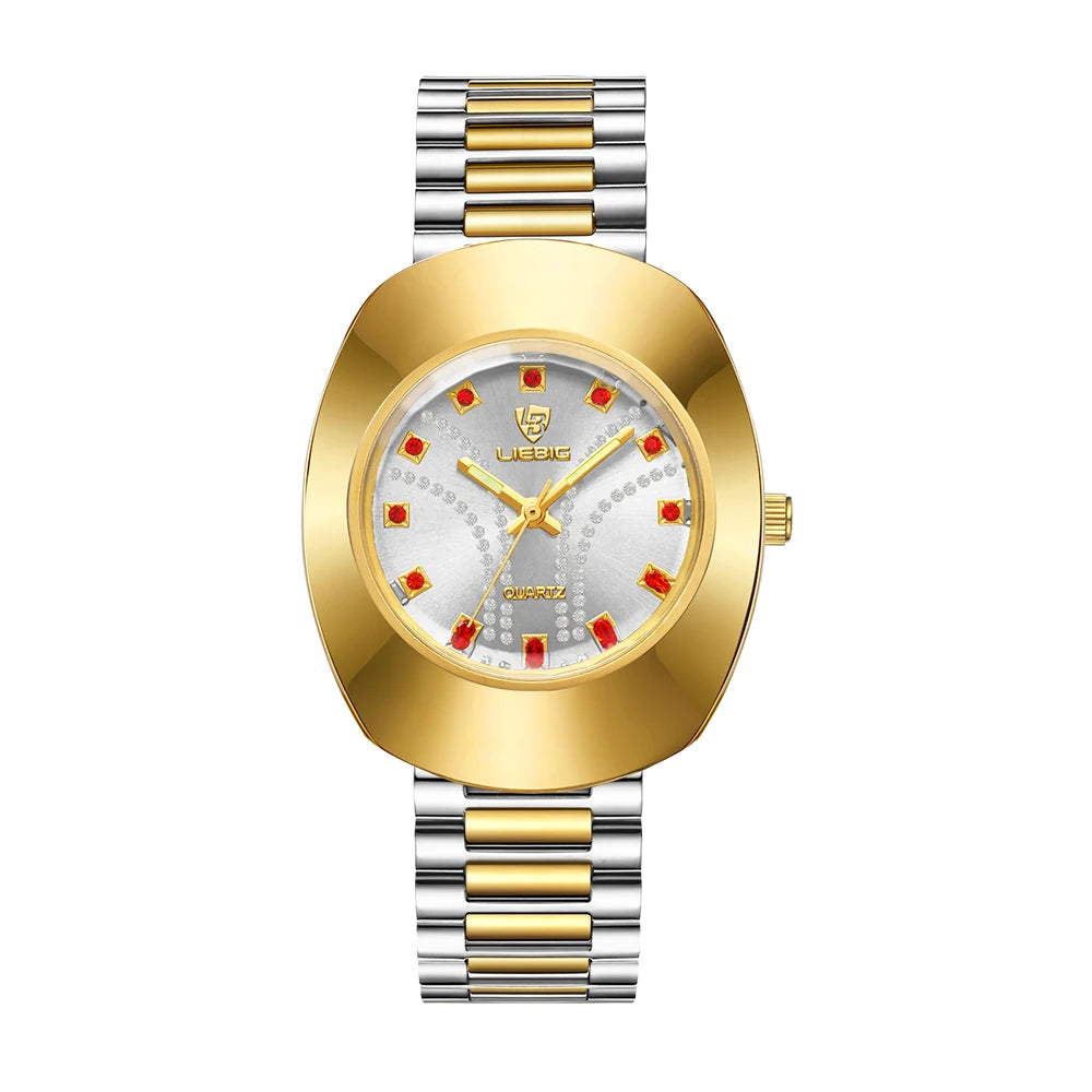 Outfit Look RoyalGold Quartz Watch