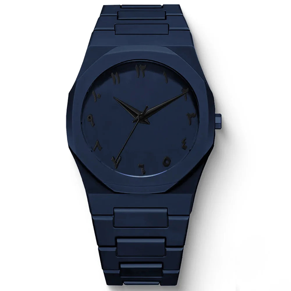 Outfit Look UrbanMax Black Quartz Watch