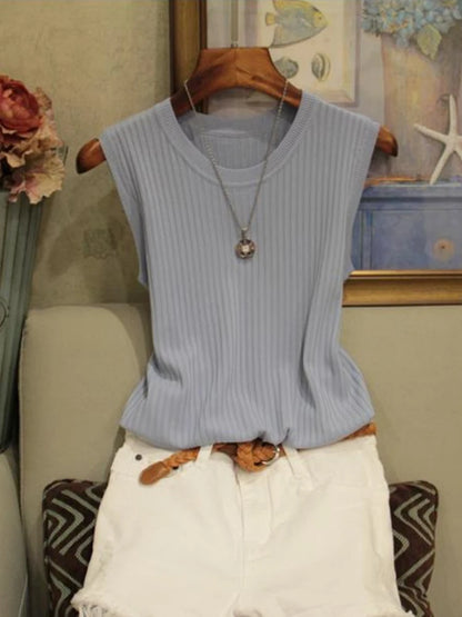 Outfit Look – Summer Casual O-Neck Set