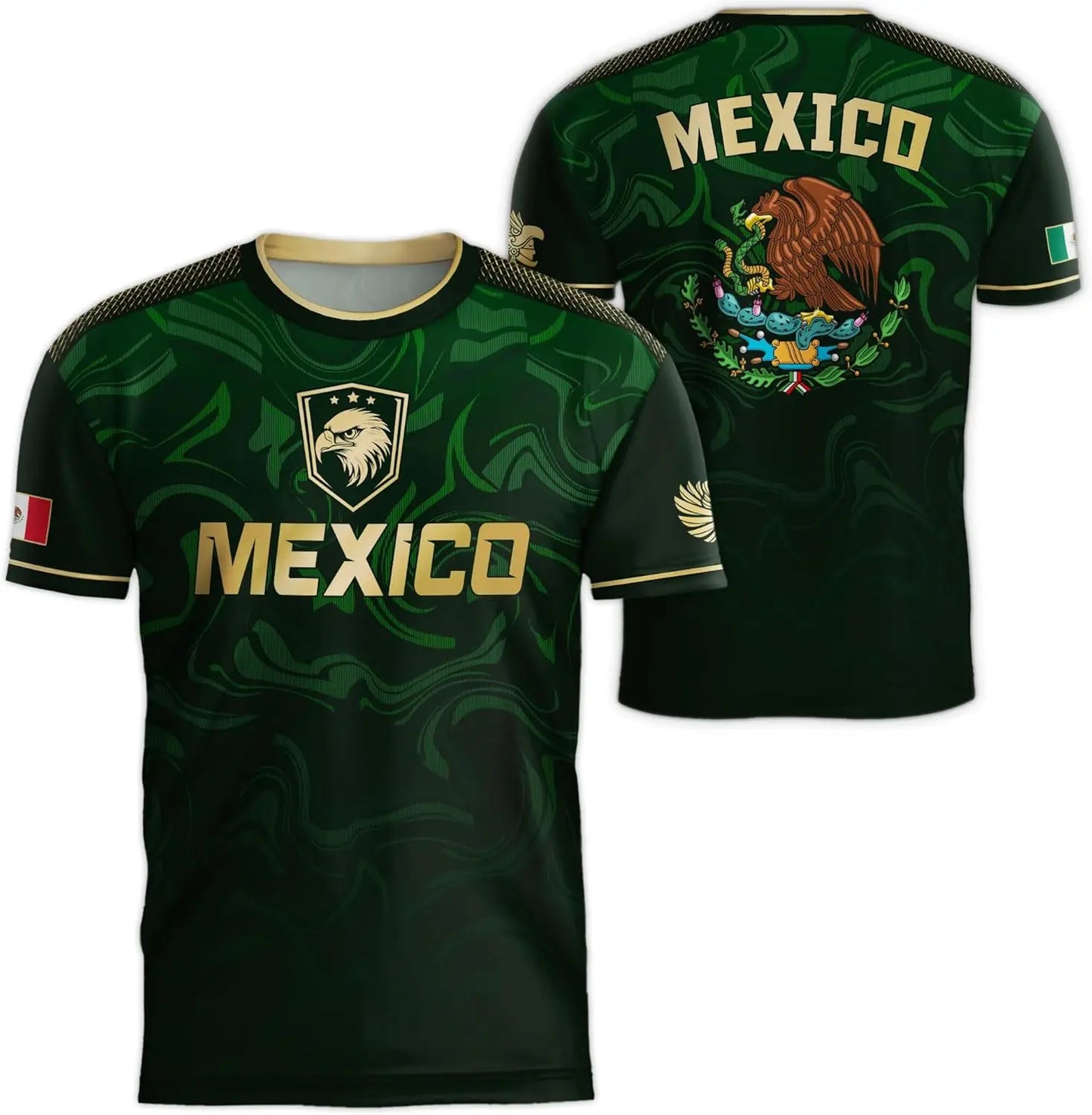 Outfit Look Mexico Sport Edition Tee