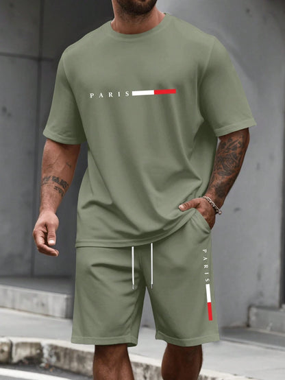 Outfit Look – Summer Tracksuit Set