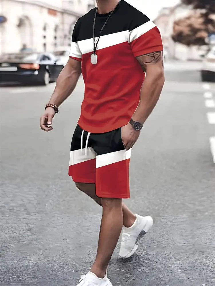 Outfit Look StripeFlex Summer Set