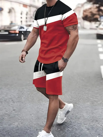 Outfit Look StripeFlex Summer Set