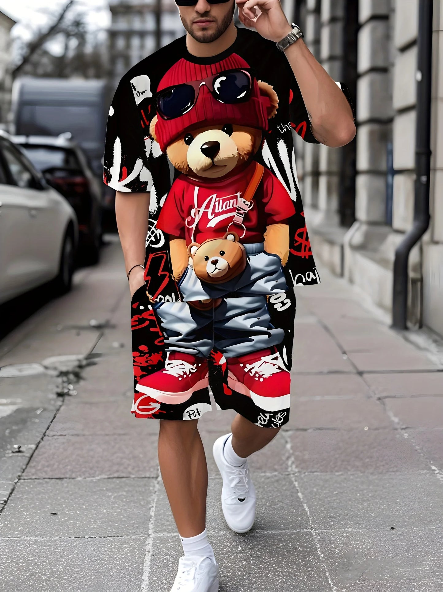 Outfit Look 3DFlex Street Sport Set 2025