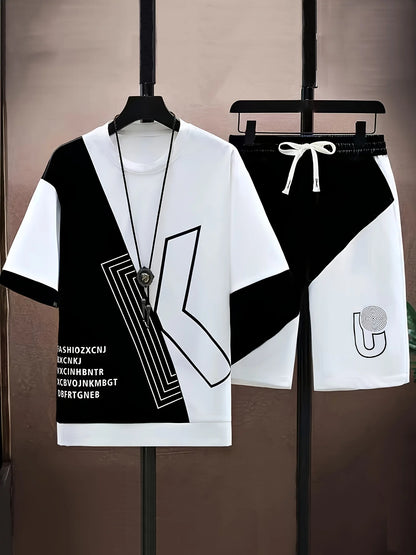 Outfit Look – Summer 3D Letter Set
