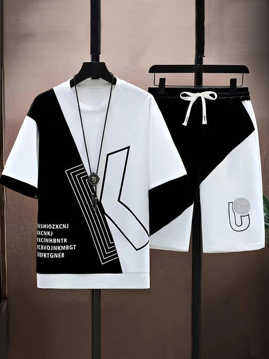 Outfit Look – Summer 3D Letter Set