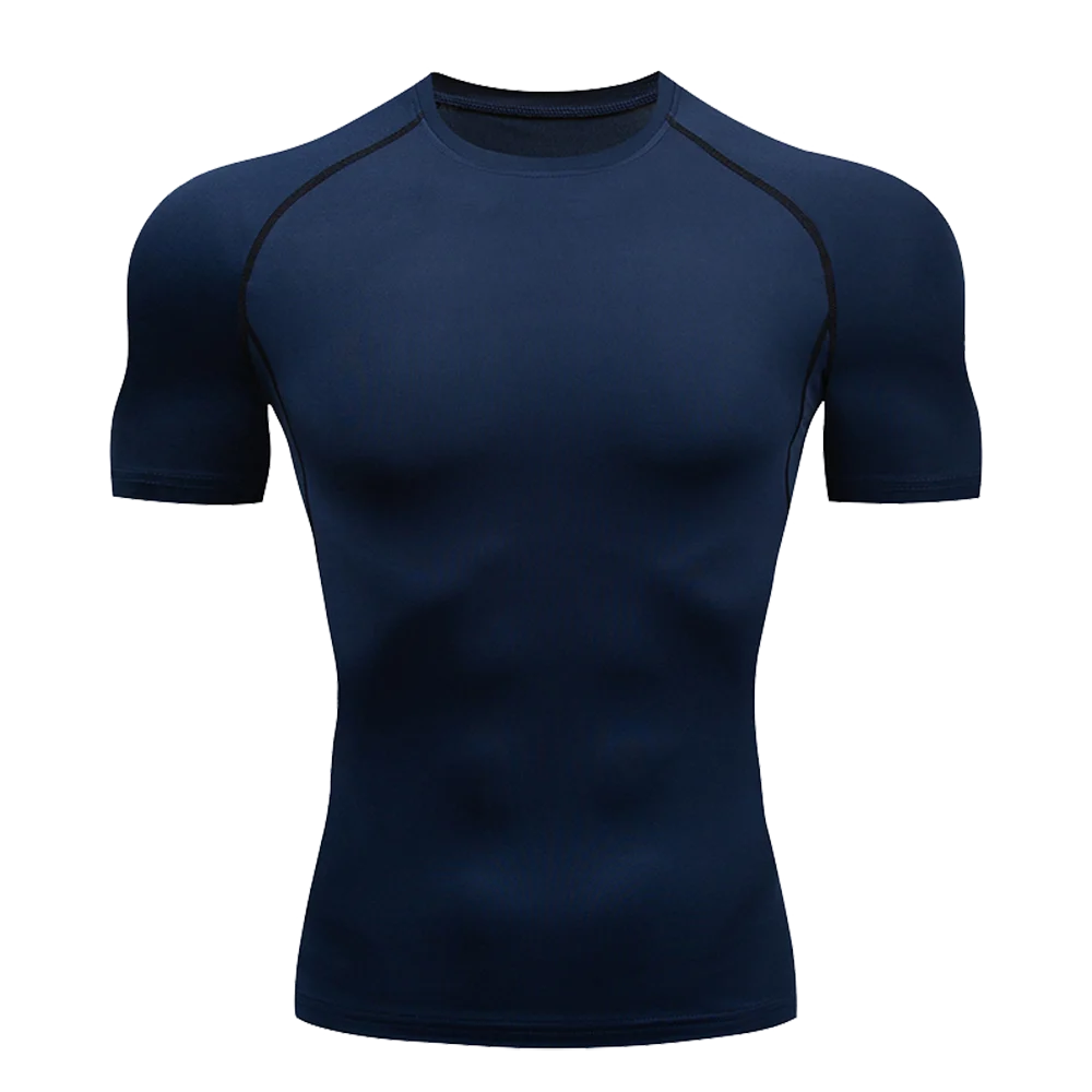 Men’s Quick-Dry Compression Gym T-Shirt