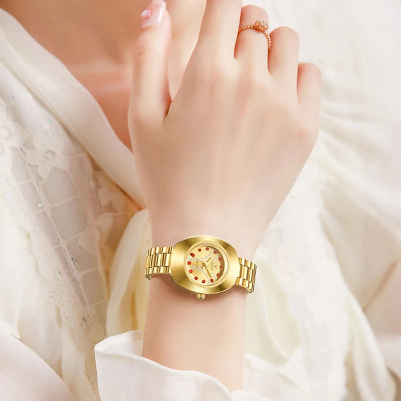 Outfit Look RoyalGold Quartz Watch