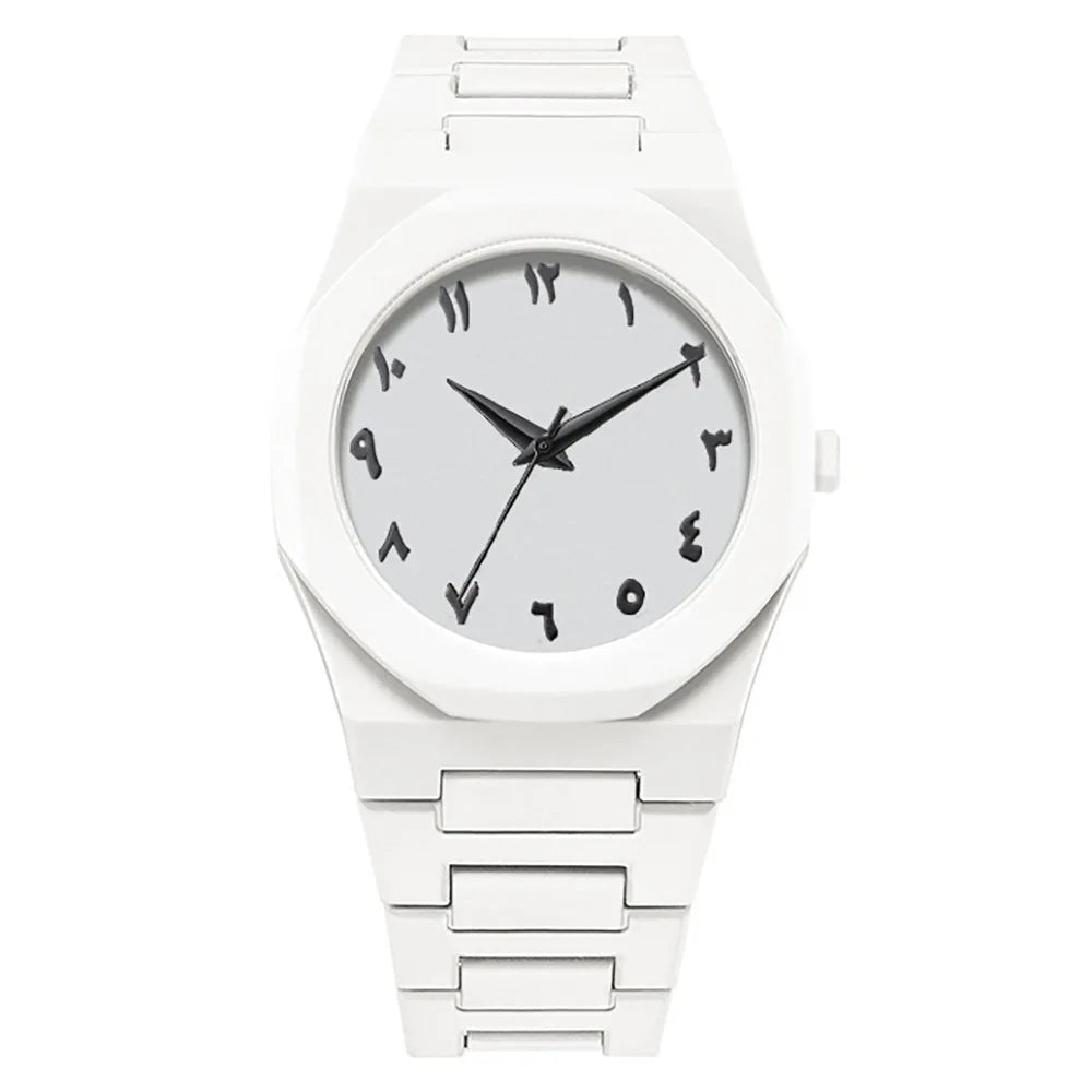 Outfit Look UrbanMax Black Quartz Watch