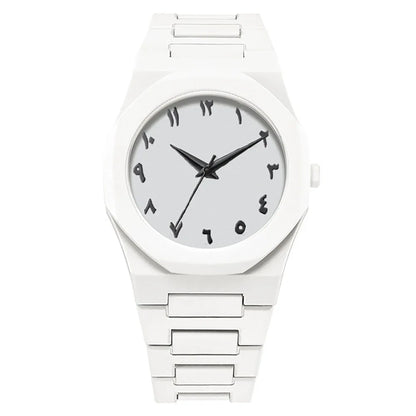 Outfit Look UrbanMax Black Quartz Watch