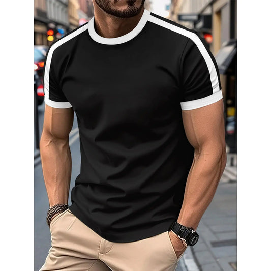 Outfit Look UrbanVintage Colorblock Tee