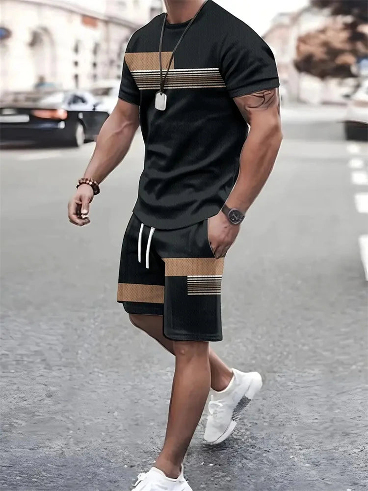 Outfit Look StripeFlex Summer Set