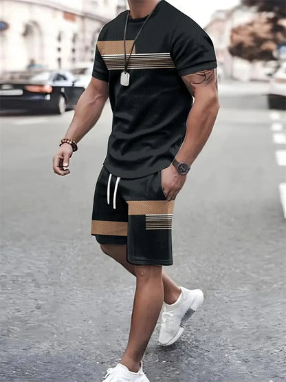 Outfit Look StripeFlex Summer Set