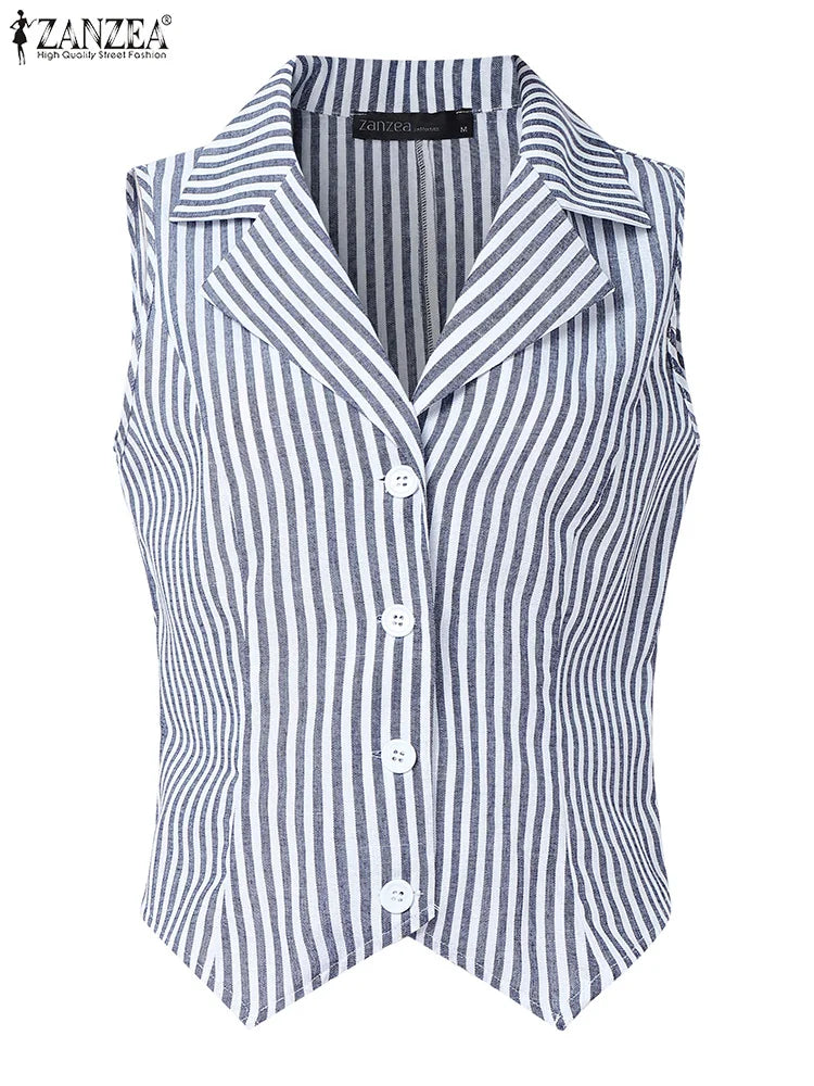 Outfit Look – Stripe Summer Tank