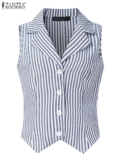 Outfit Look – Stripe Summer Tank