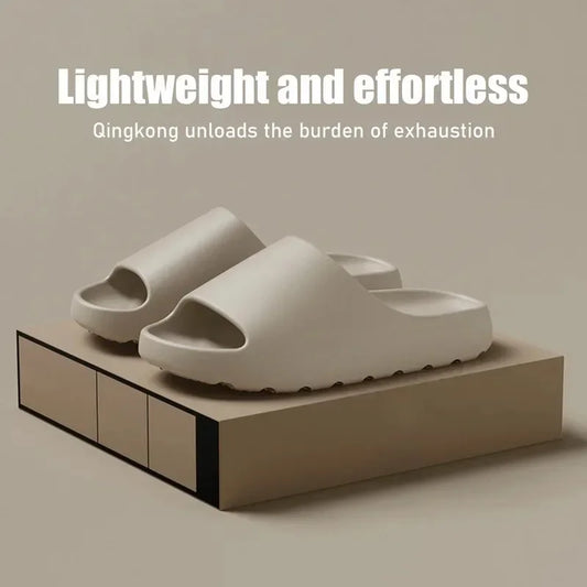 Outfit Look CloudStep Summer Slides