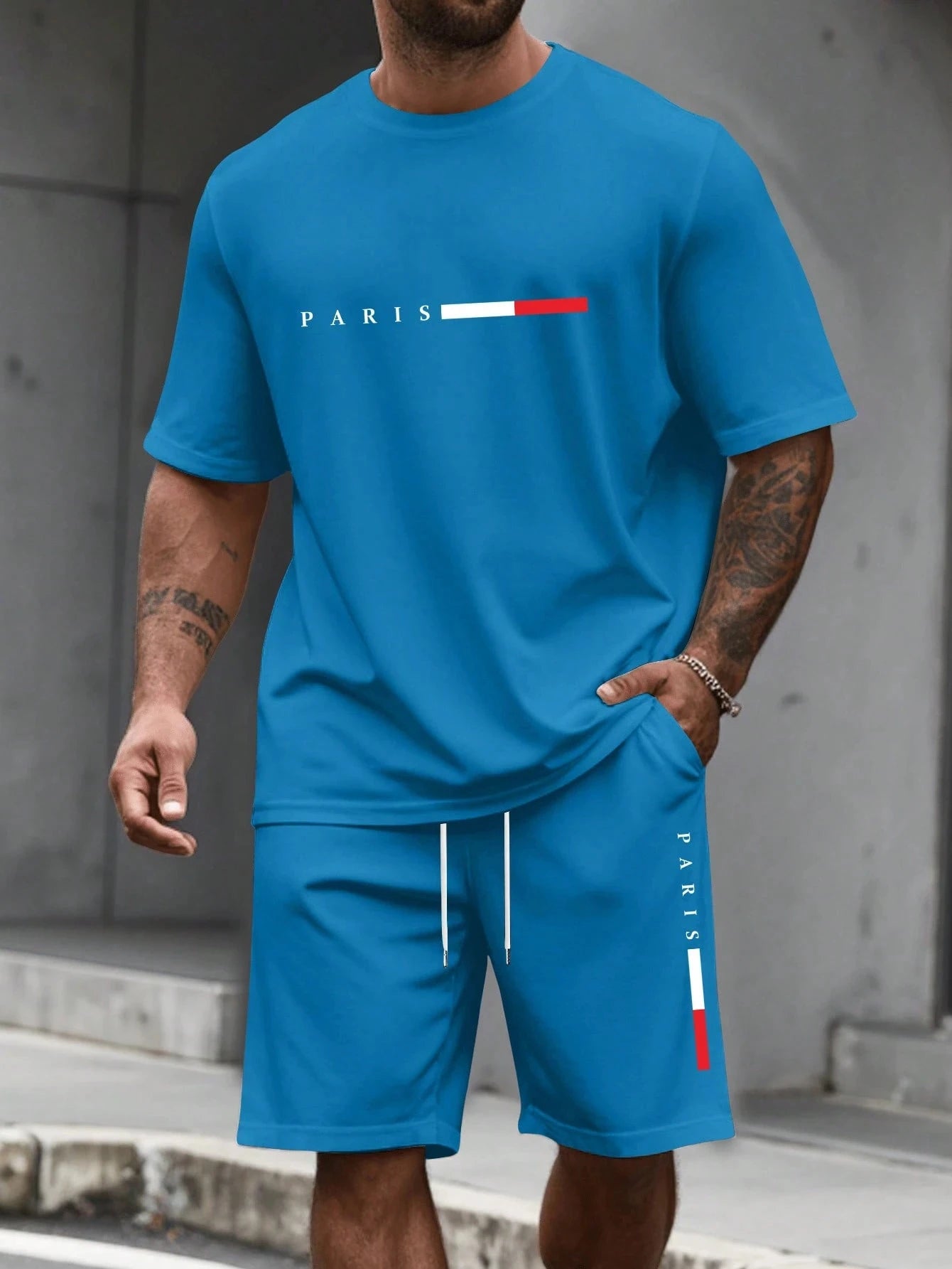 Outfit Look – Summer Tracksuit Set