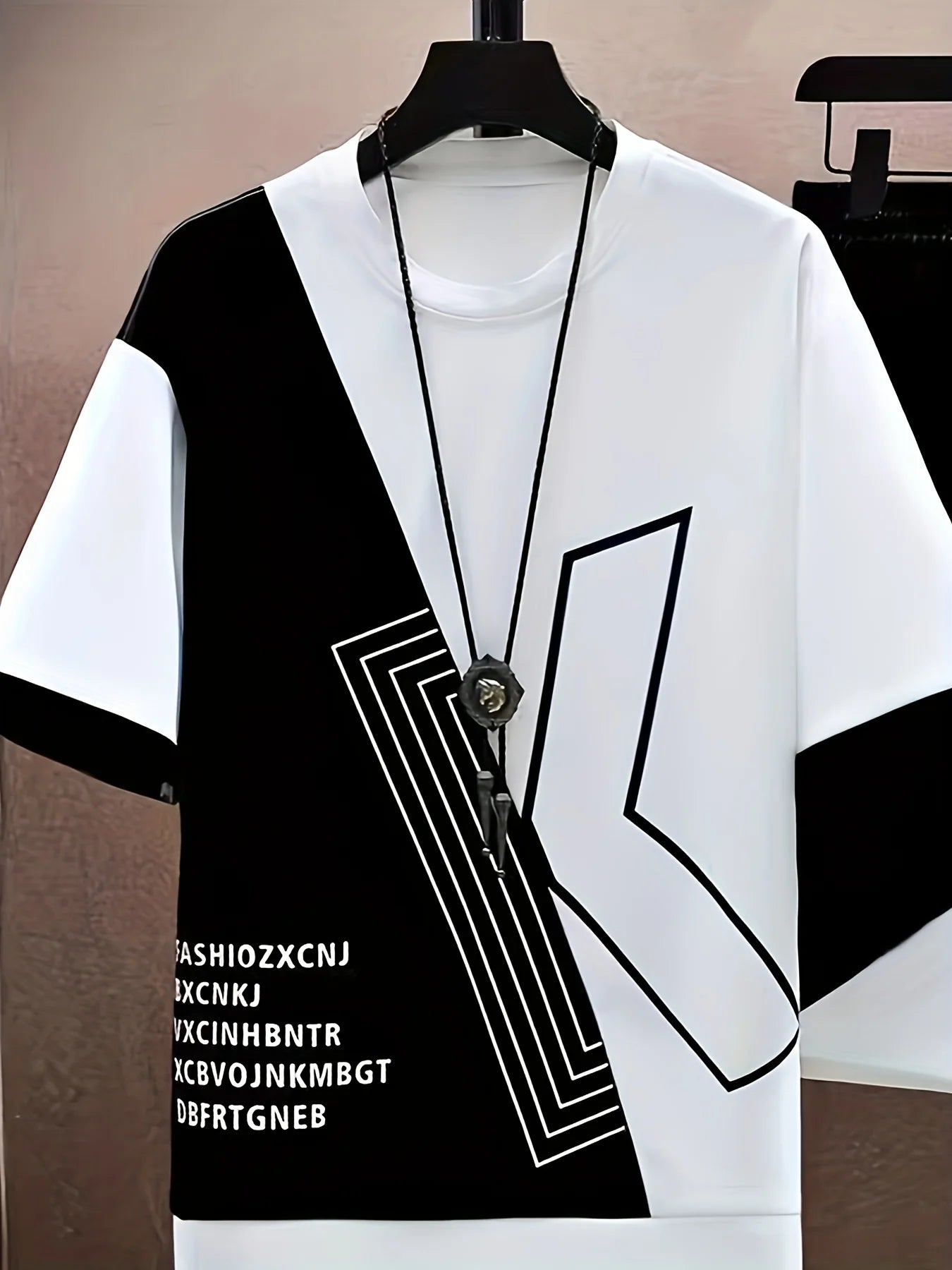 Outfit Look – Summer 3D Letter Set