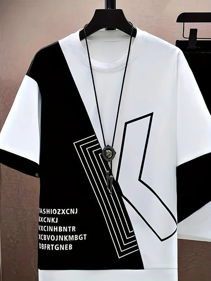 Outfit Look – Summer 3D Letter Set
