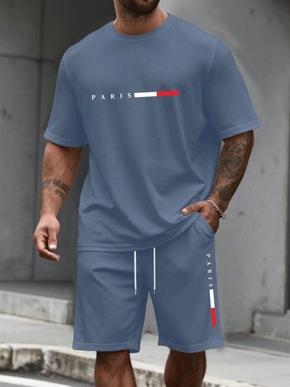 Outfit Look – Summer Tracksuit Set