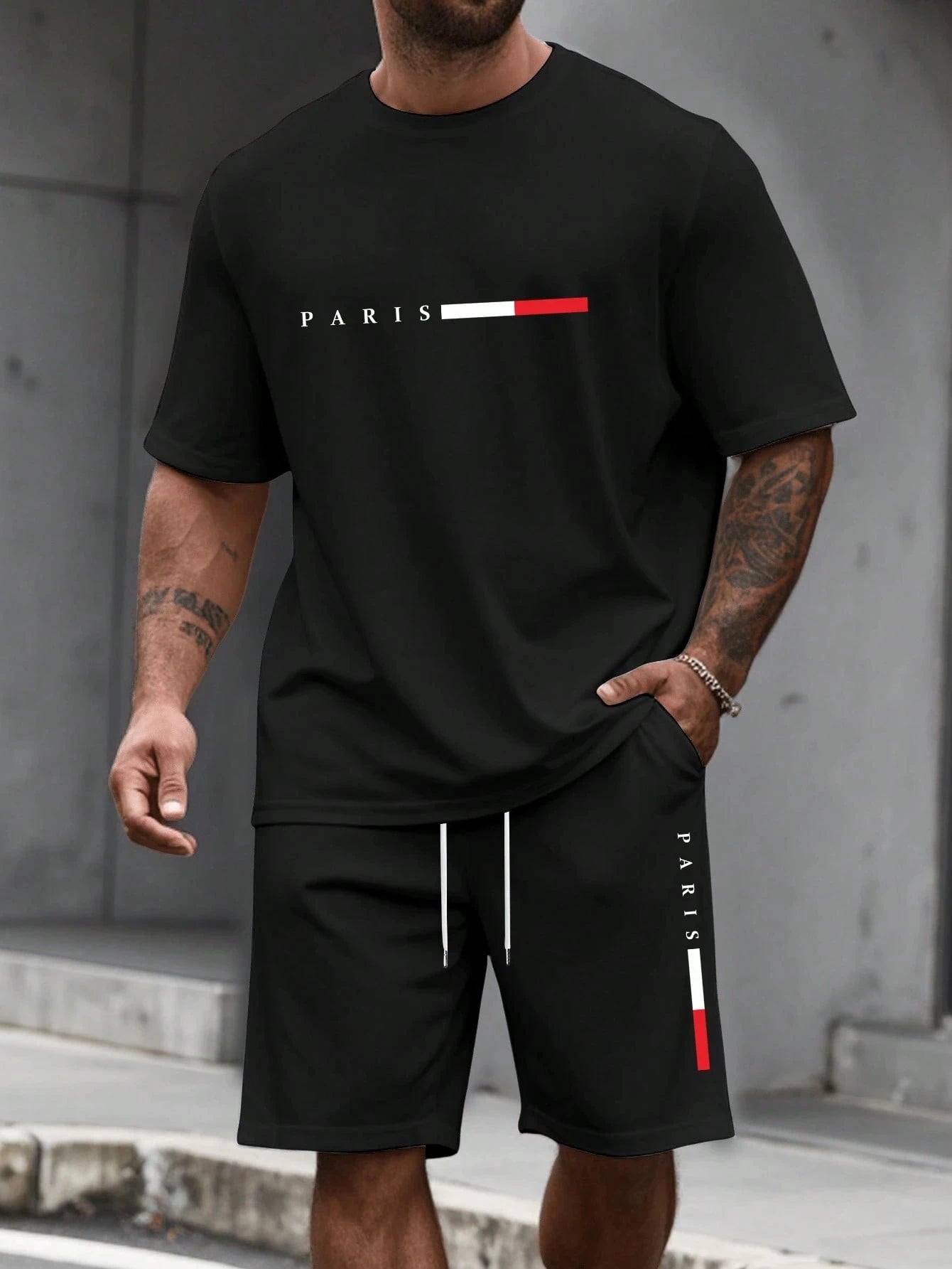 Outfit Look – Summer Tracksuit Set