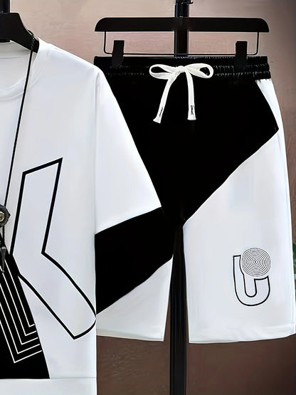 Outfit Look – Summer 3D Letter Set