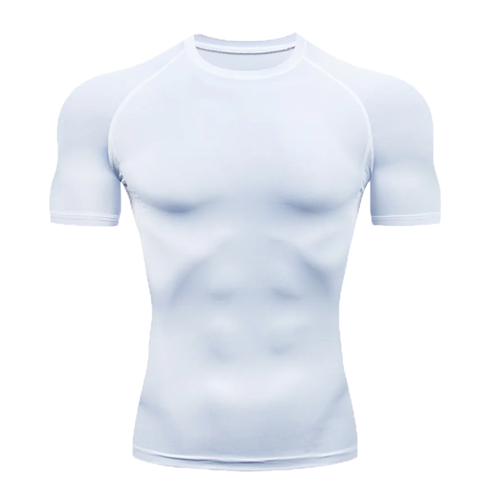 Men’s Quick-Dry Compression Gym T-Shirt